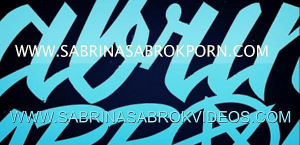  Sabrina Sabrok extreme sloppy face fucking and delicious fuck